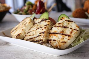Fried Halloumi
